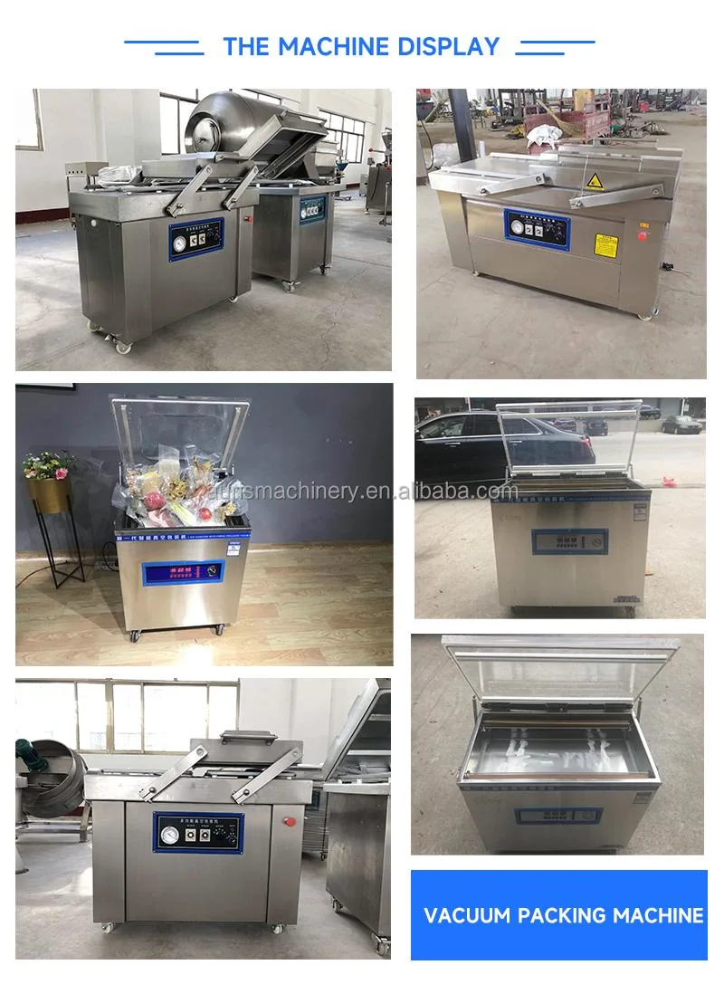 Electric Fruit Vegetable Vacuum Packing Machine Fresh Meat Food Saver Vacuum Sealer Machine Tea Leaves Vacuum Packaging Machine