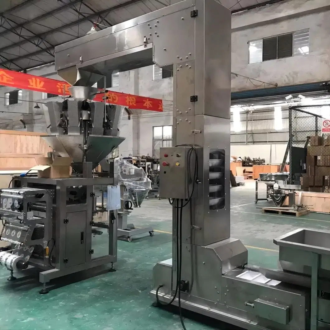 Multihead Weigher Customizable Automatic Multifunction Sugar Sachet Chicken Packaging Machines