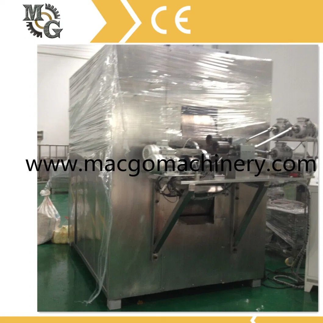 Wafer Stick Roll Forming Packaging Machine/Full Automatic Snack Egg Roll Machine