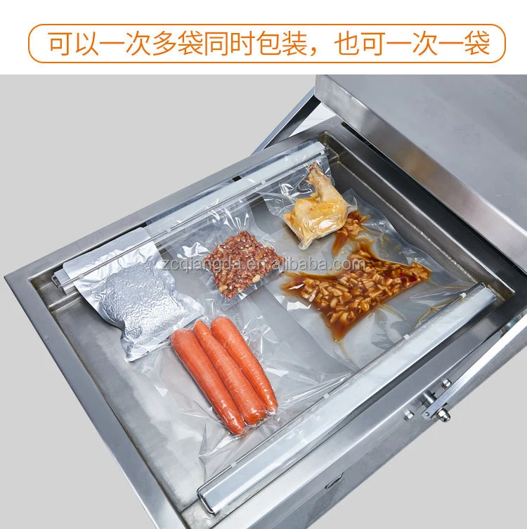 Dz-500/2s Packing Machine Industrial Vacuum Packaging Machine Sealer for Meat