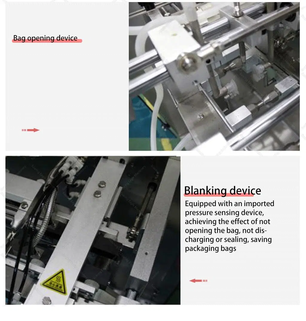 Automatic Snack Corn Puff, Popcorn, Cashew, Rapeseed, Tofu Pudding, Raw Small Granules, Bagged Packaging Machine