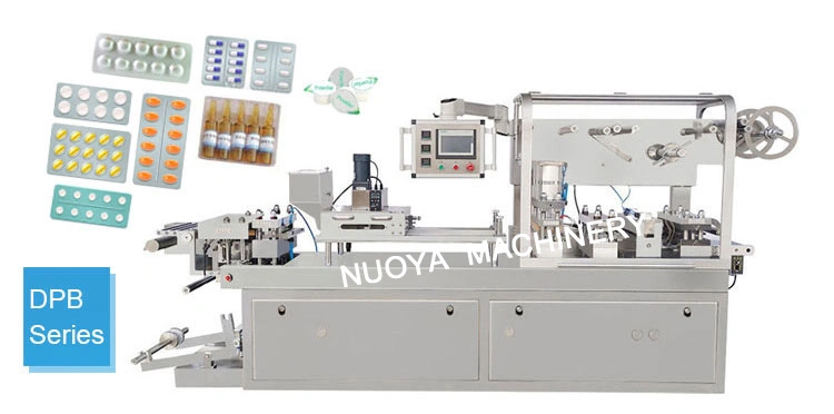 Dpb-250 Honey Sauce Tomato Paste/Tomato Sauce Jam Blister Packaging Machine Blister Packing Machine