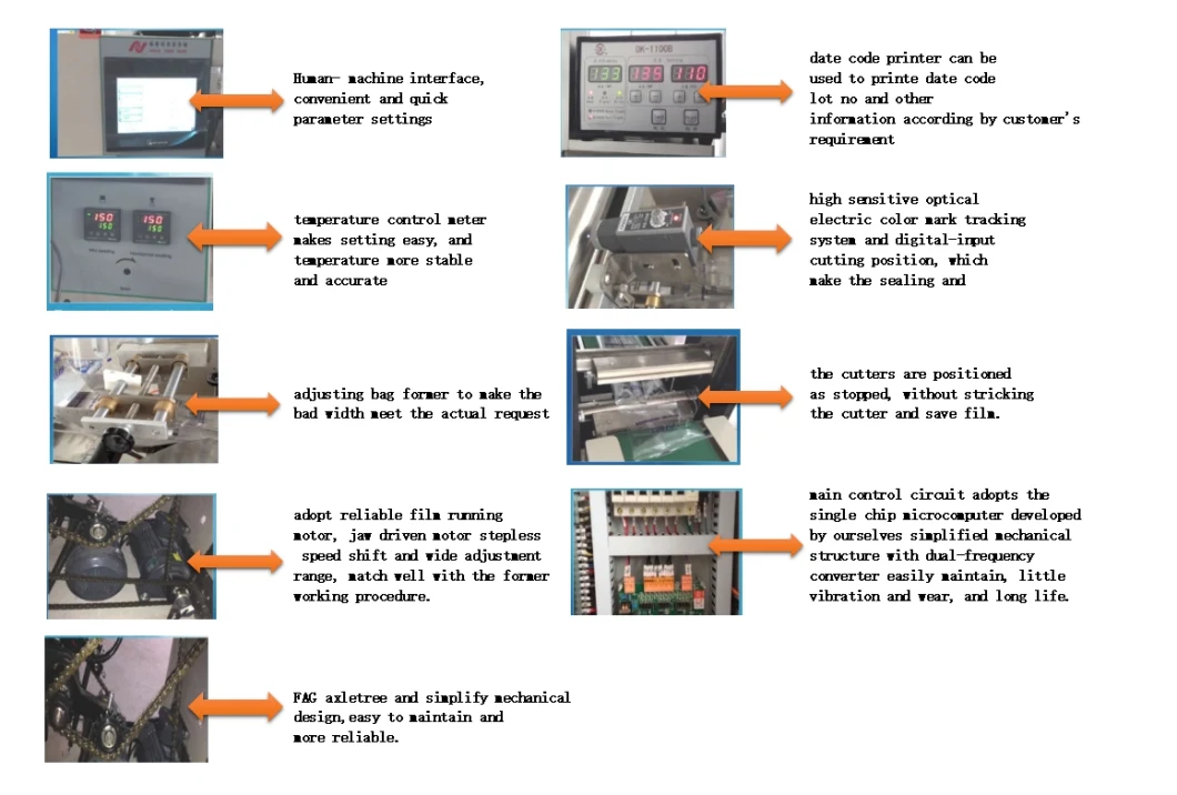 Biscuit, Sandwich Swiss Roll Servo Control Food with Ttay Automatic Flow Packaging/Packing/Package/Wrapping/Box Sealing Motion Machine