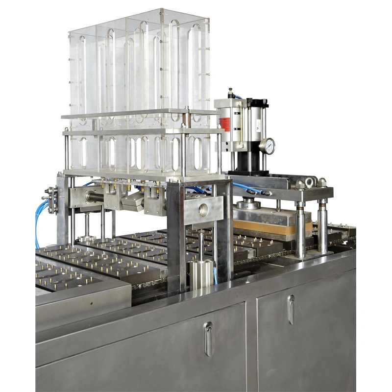 Automatic Alu Alu PVC Butter Honey Liquid Medical Blister Thermoforming Packaging Machine