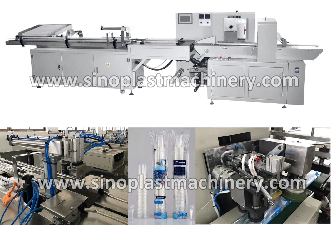 Automatic Plastic Disposable Cup Bowl Tray Container Thermoforming Forming Making Machine