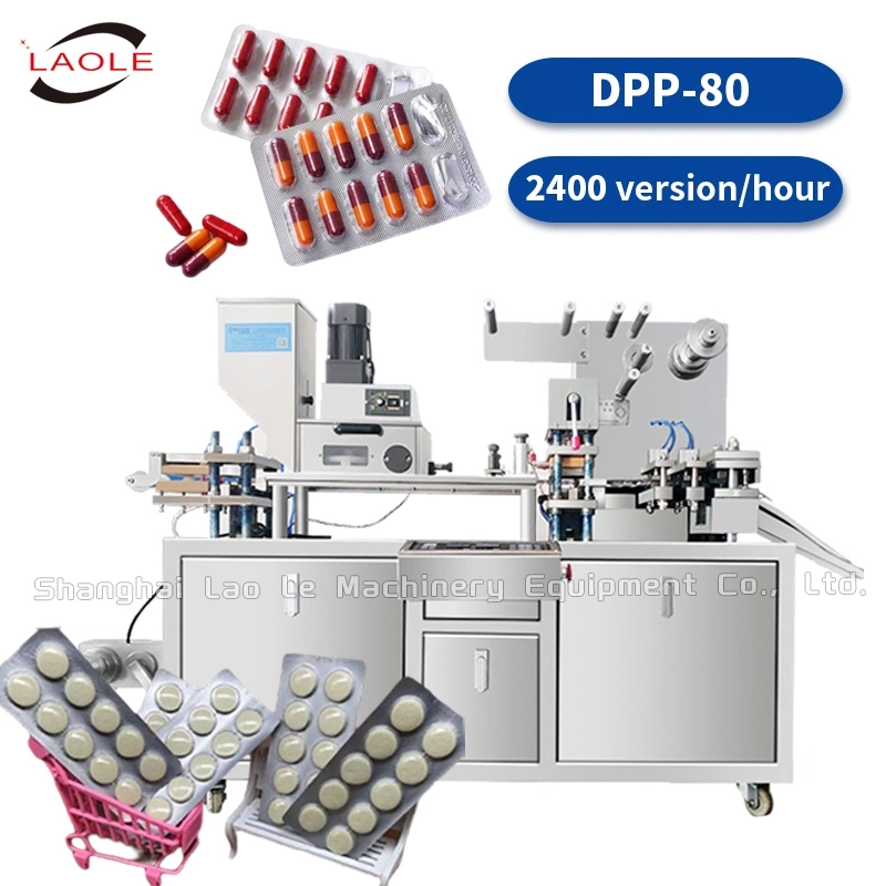 Dpp160 Pharmaceutical Thermoforming Tablet Pill Capsule Blister Packing Machine