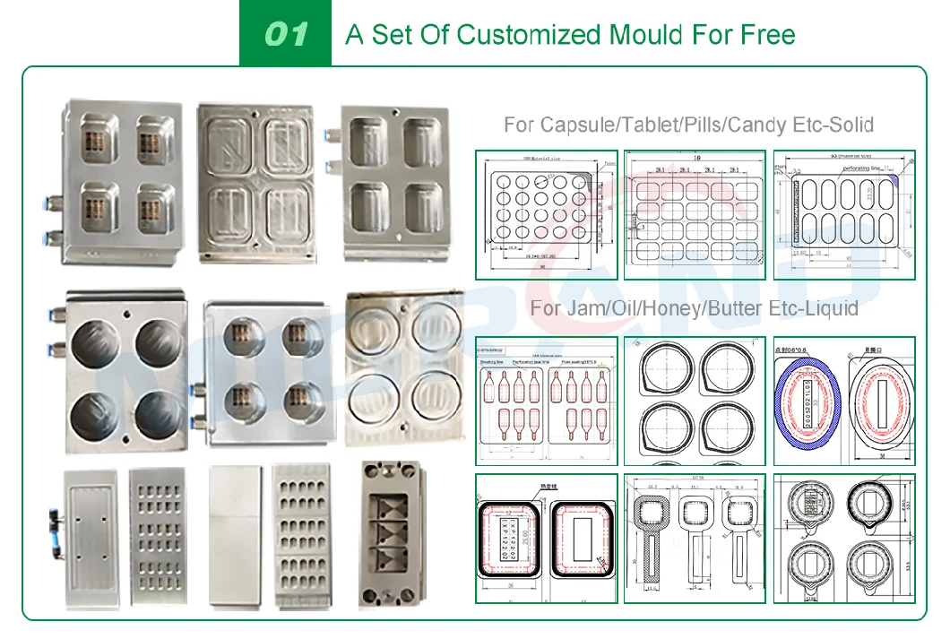 Shea Butter Filling Packaging Machine Butter Filling and Wrapping Machine Liquid Blister Packing Machine Manufacturer