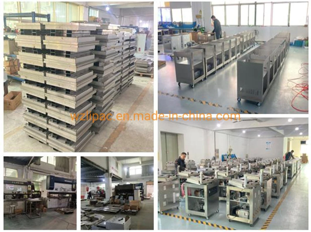 Vacuum Packaging of Meat Fruits Vegetables Popular Thermoforming Vacuum Packer Machinesealer Machine Vacuum Packing for Food