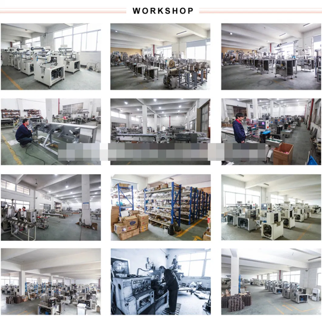 Flow Packing Machine/ Horizontal Packaging Machine/Bag Making Machine for Food Package/Daily Product/Gloves/Hotel Soap