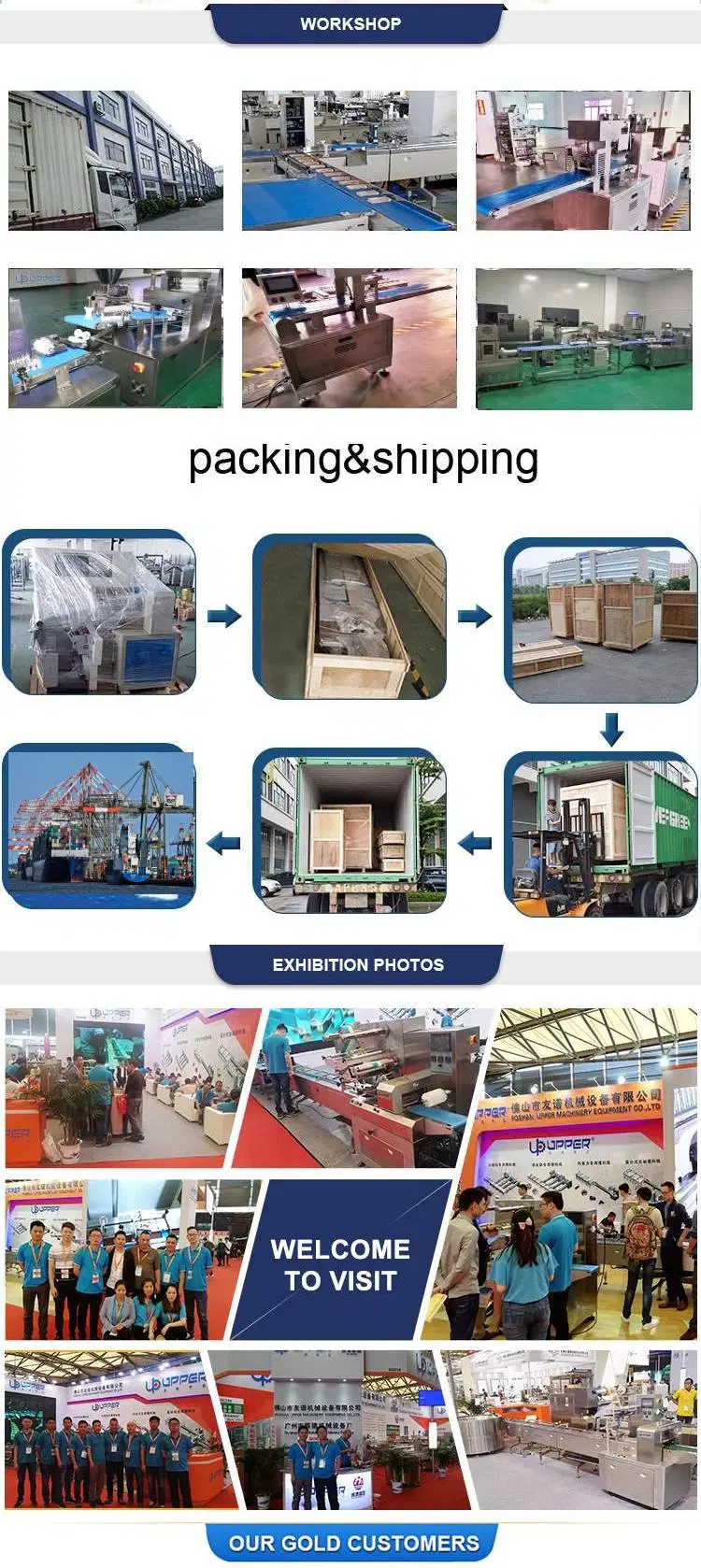 Flexible Film Compact Thermoforming Packing Machine Meat Cheese Automatic Vacuum Packaging Machine for Food