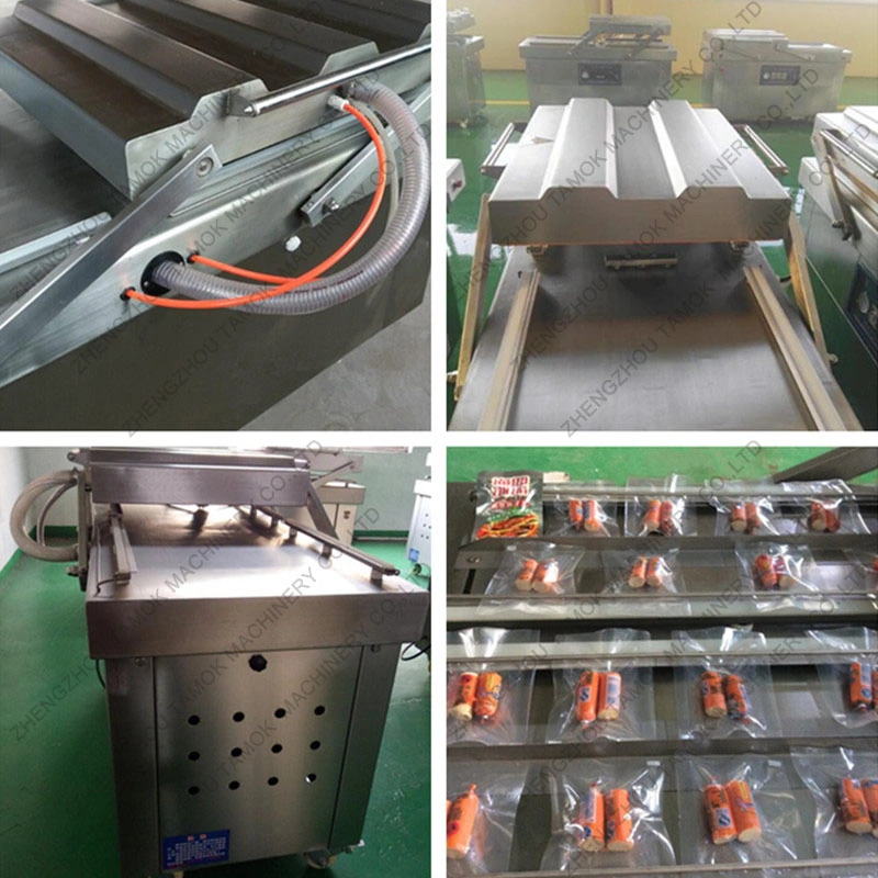 Hot Dog Sausage Vacuum Packaging Machine with Ce