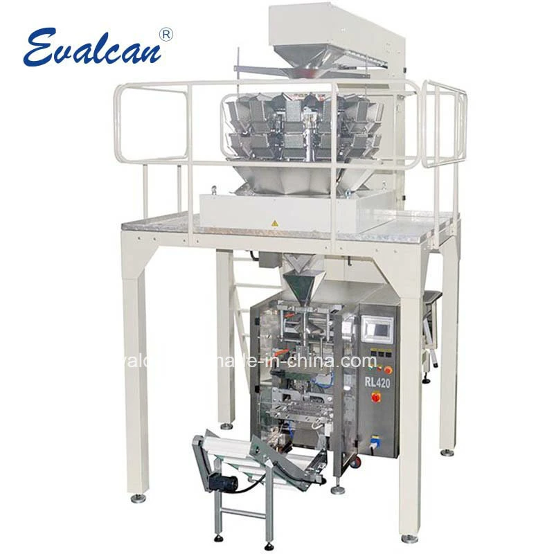 Automatic Cereal Food Packaging Machine for Rice, Millet, Wheat, Grains, Seed