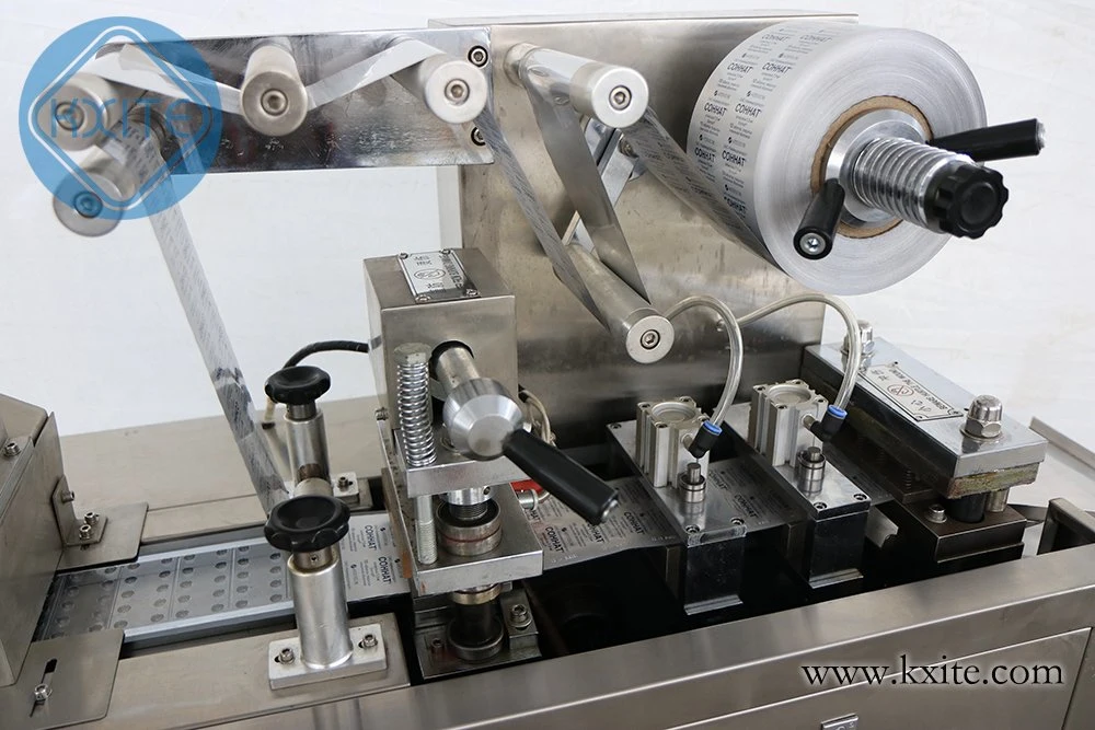 Automatic Liquid Cosmetic Perfume Blister Packing Machine Thermoforming Blister Pack Filling Machine