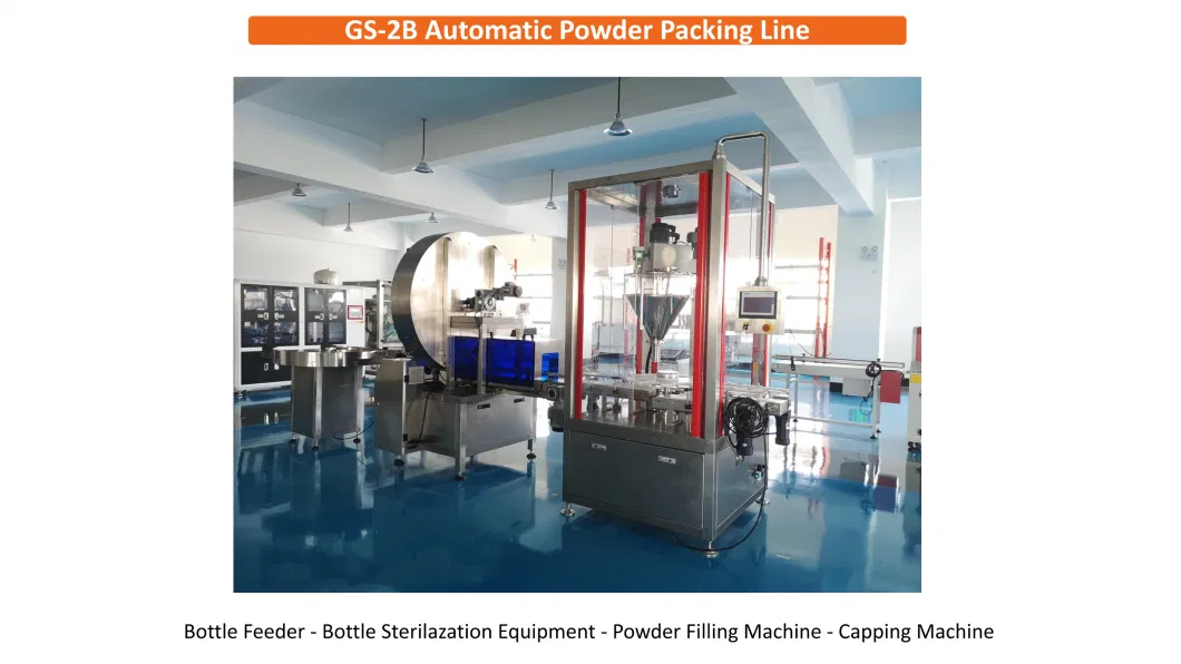 Fully Automatic 500g 1kg 2kg 3kg 4kg 5kg Dry Milk/Spice/Coffee/Protein/Curry/Meal Replacement Powder Filling Packing Packaging Machine