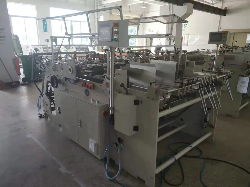 Paper Hamburger Box Packaging Erecting Machine