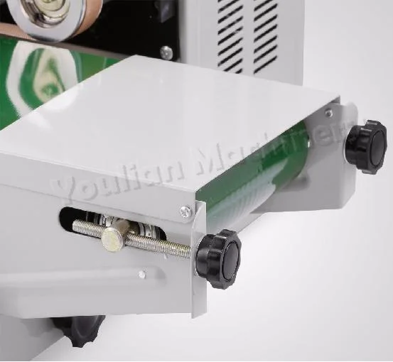 Fr-900 Automatic Horizontal Continuous Plastic Bag Band Food Plastic Film Holding Machine Sealing Sealer Bagging Machine
