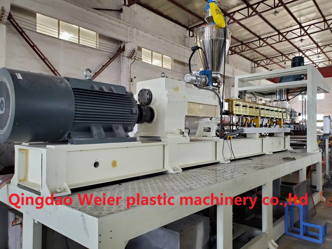 PLA Pet Sheet Making Machine