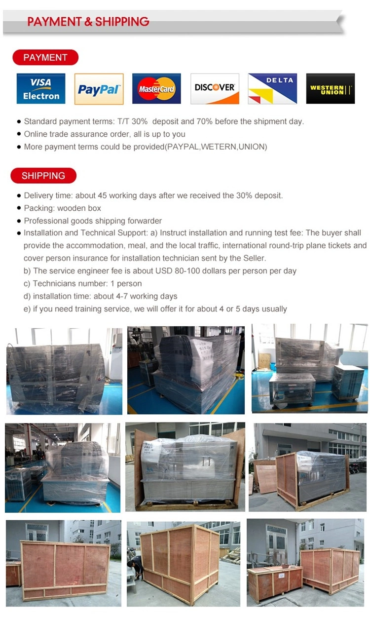 Mr8-120zk Dried Tofu Rotary Vacuum Packaging Machine