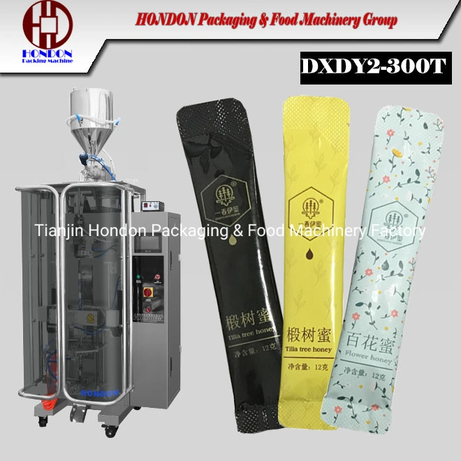 Automatic Bag Seafood Sauce Seafood Sauce Fish Sauce Fruit Jam Curry Paste Peanut Butter Food Filling and Packing Machines