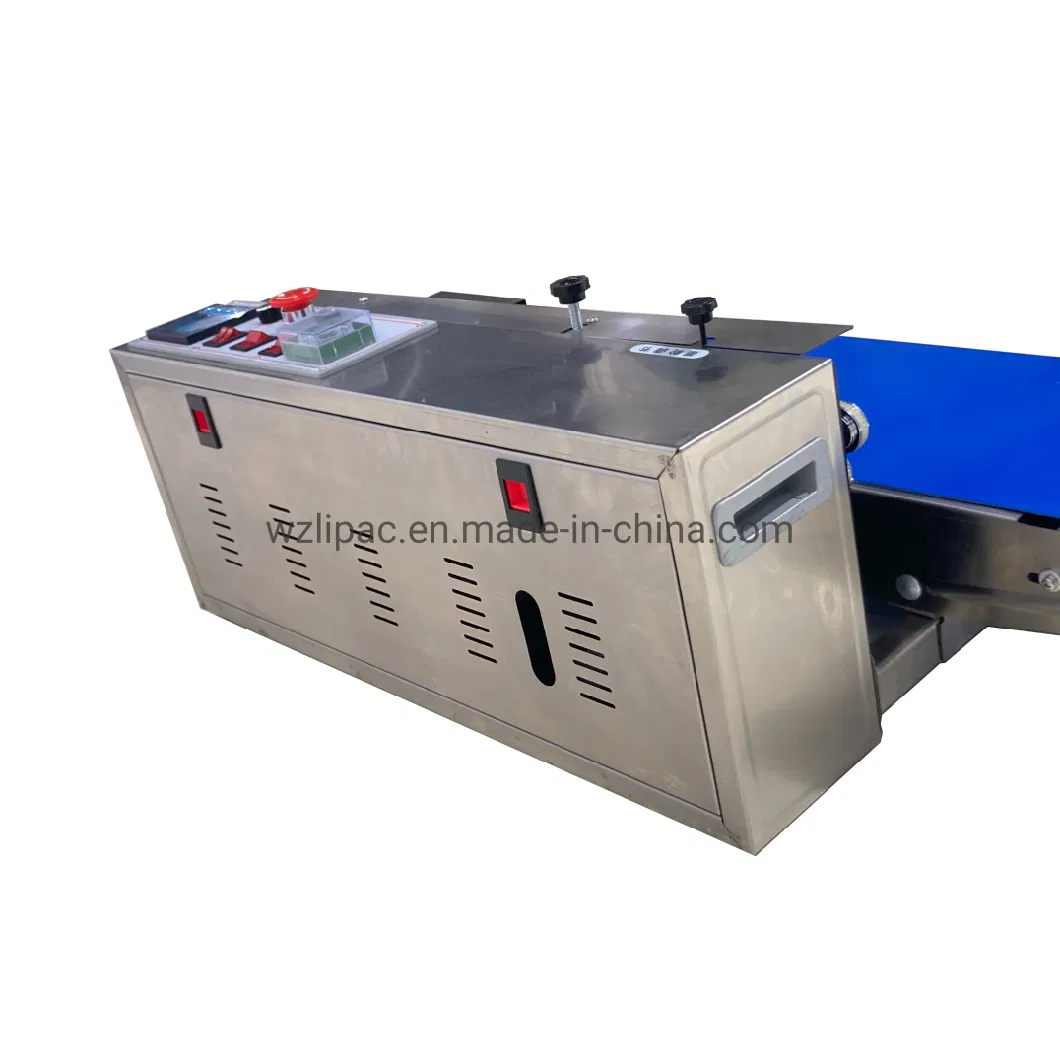 Horizontal Heat Automatic Sealing Machine Food Packaging Bag Package Continuous Band