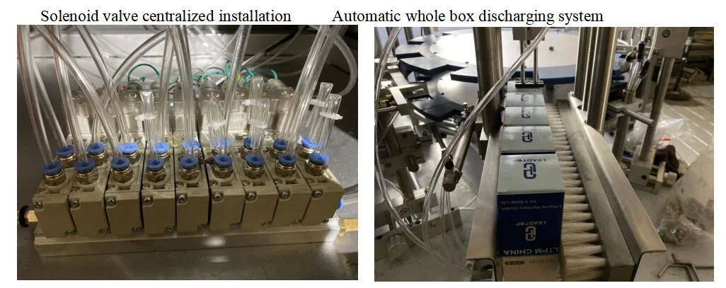 Fully Automatic Vertical Small Biscuit Carton Box Packaging Packing Cartoning Machine