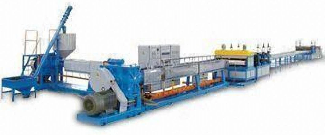 PVC Pet PP PE PMMA Plastic Transparent Clear Rigid Sheet Extruder Making Line for Packaging
