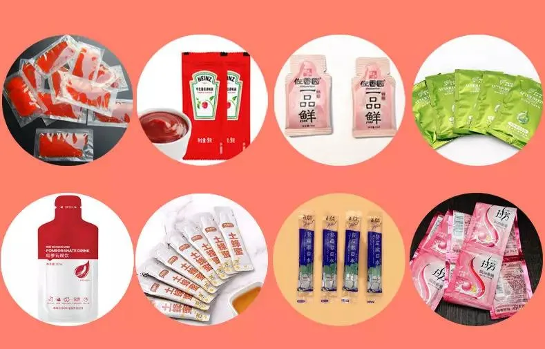 Kefai Vertical Automatic Stick Sachet Ketchup Liquid Water Oil Honey Sauce Pouch Paste Vinegar Ice Pop Popsicle Packaging Bag Bagging Packing Machine