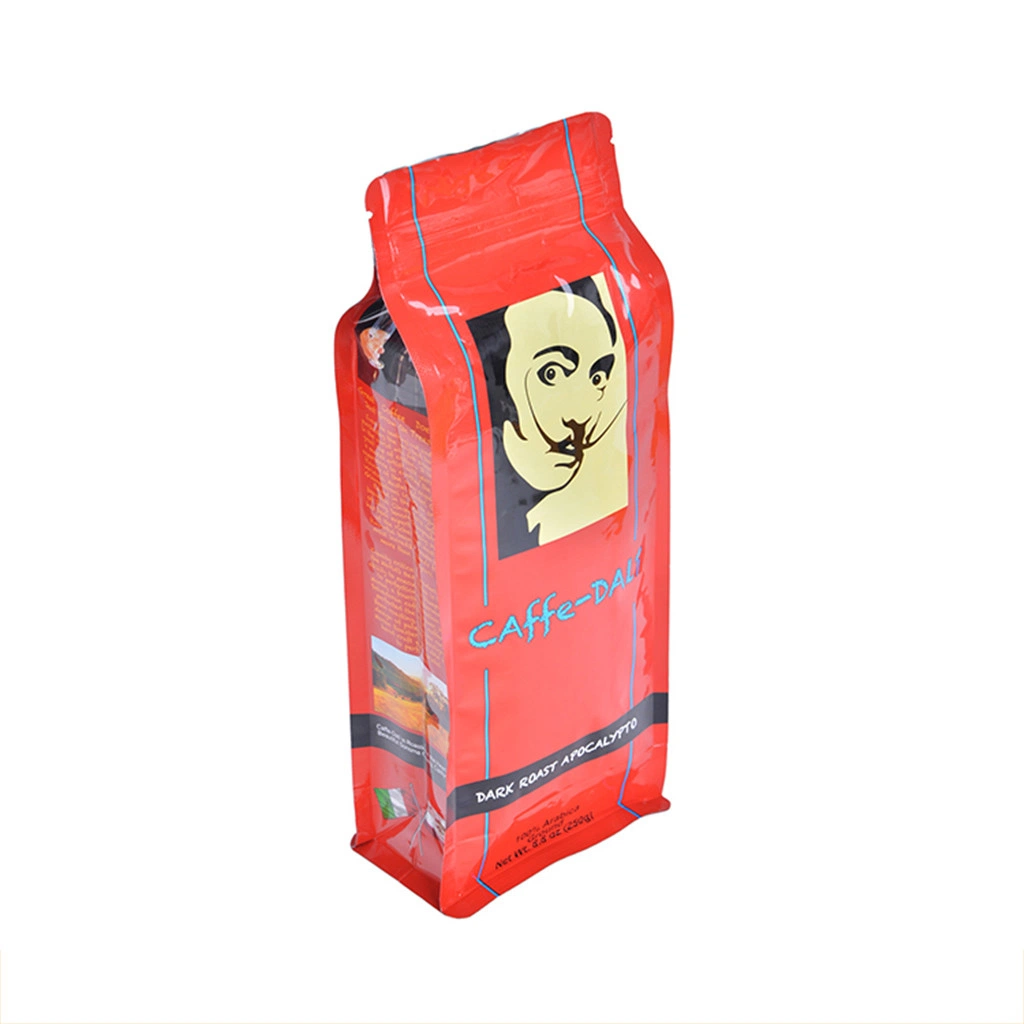 Package Zipper Ziplock Laminated Stand up Frozen Sea Food Rice Coffee Tea Snack Fruit Tobacco Packaging Bag Making Machine