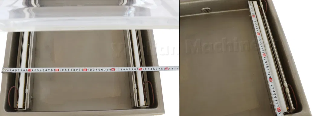 Dz-500 Electric Vertical Single Chamber Food Vacuum Sealer Packaging Machine