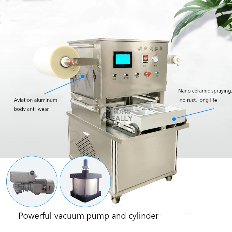 Fresh Meat Vacuum Skin Packaging Machine Seafood Skin Vacuum Packing Machine Film Cover Packing Machine for Lobster Steak Fish