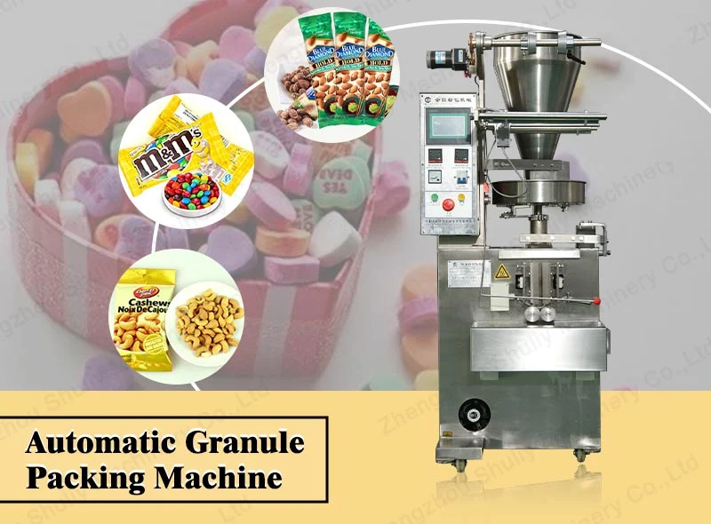 Multi-Function Peanut Butter Sauce Wafer Biscuits Corn Tea Packing Machine for Sale