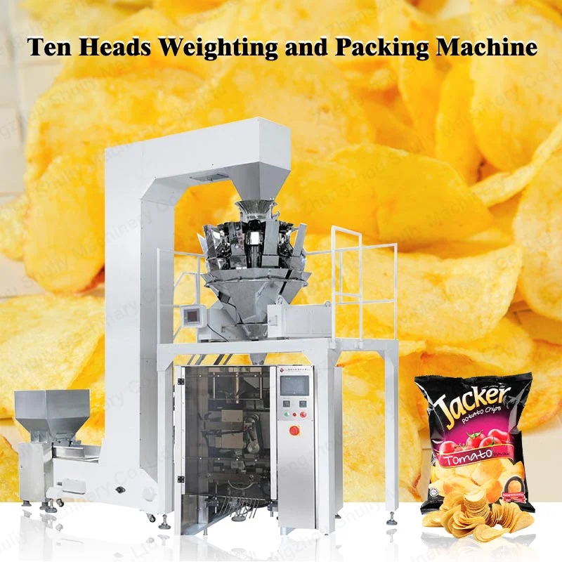 Multi-Function Peanut Butter Sauce Wafer Biscuits Corn Tea Packing Machine for Sale