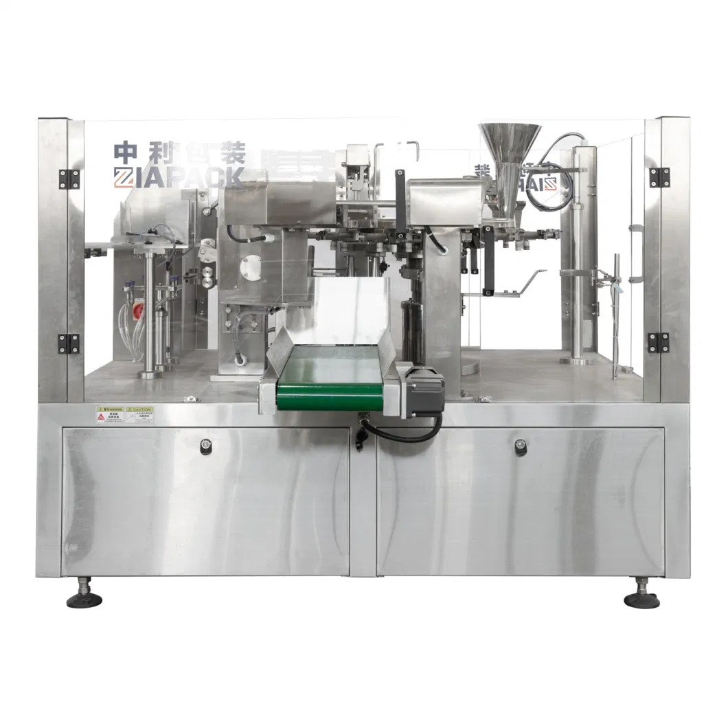 Automatic Preformed Bag Packaging Machine for Mixed Soup