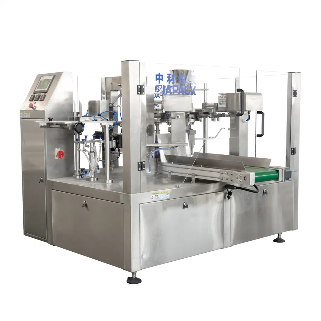 Automatic Preformed Bag Packaging Machine for Mixed Soup