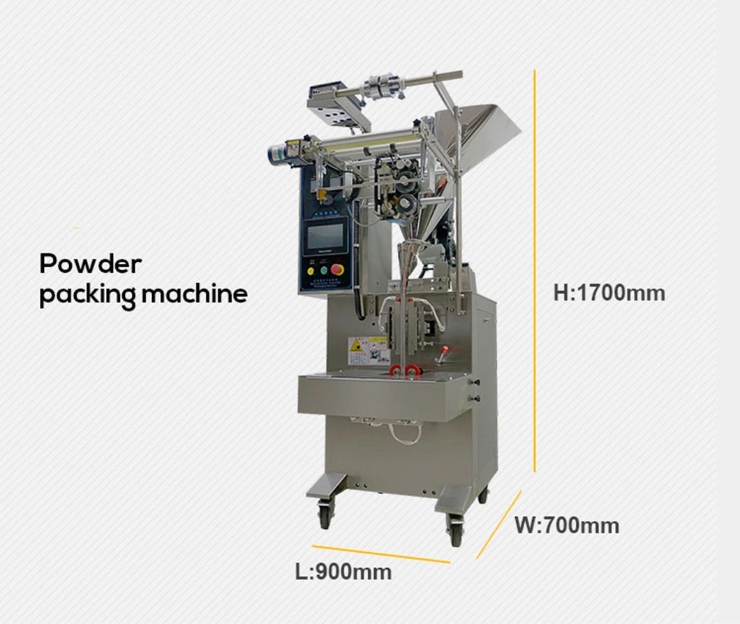 Automatic Ground Coffee Sachet Powder Packing Machine Multi-Functional Automatic Powder Packaging Machine
