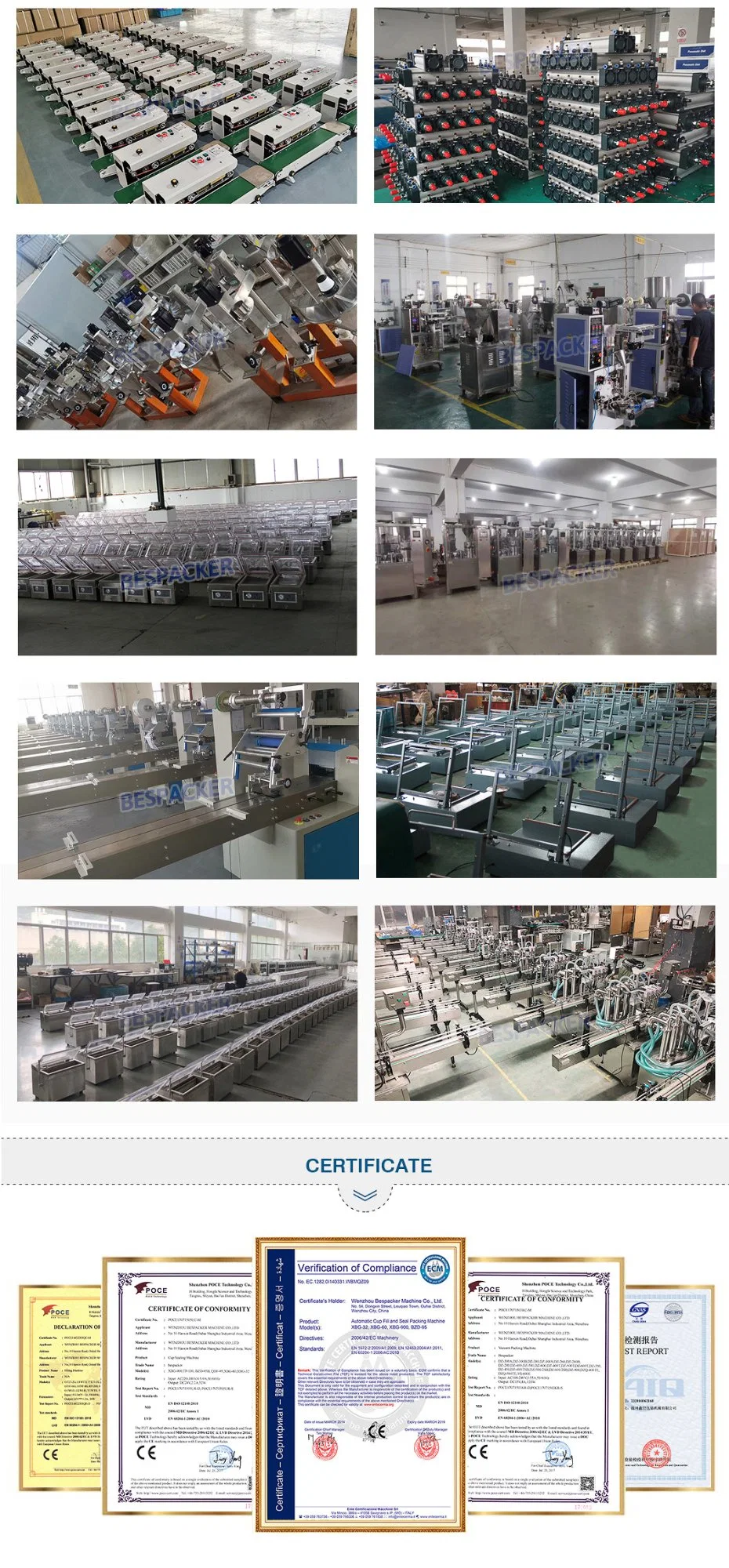 DZ-260C Thermoforming Vacuum &amp; Gas/Nitrogen Filling Packaging/Packing Machine for Food/Meat/Sausage/Juice/Fish
