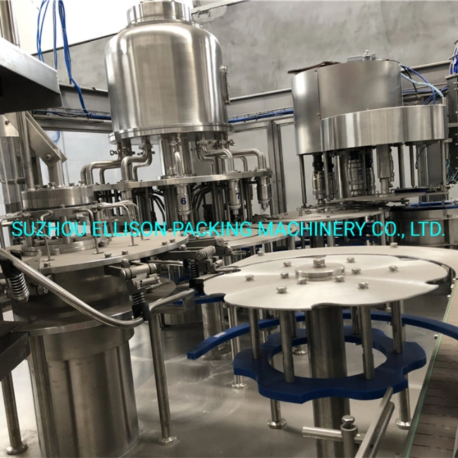 Automatic Complete Line 6000bph Orange Mango Fruit Juice Plastic Bottling Filling Capping Labeling and Packaging Machine