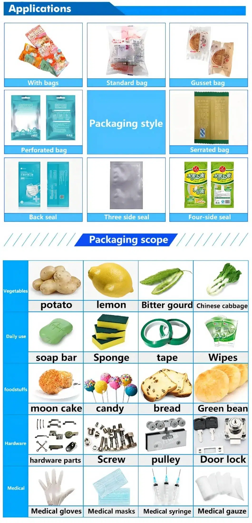 Automatic Pillow Bag Cake Instant Noodle Bread Biscuit Candy Soap Mask Packing Machine Chocolate Bar Packaging Machine