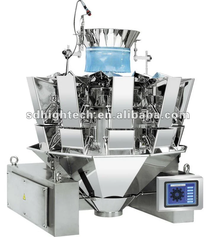 Candy Automatic Food Weighing and Packing Machine (HT-FP)