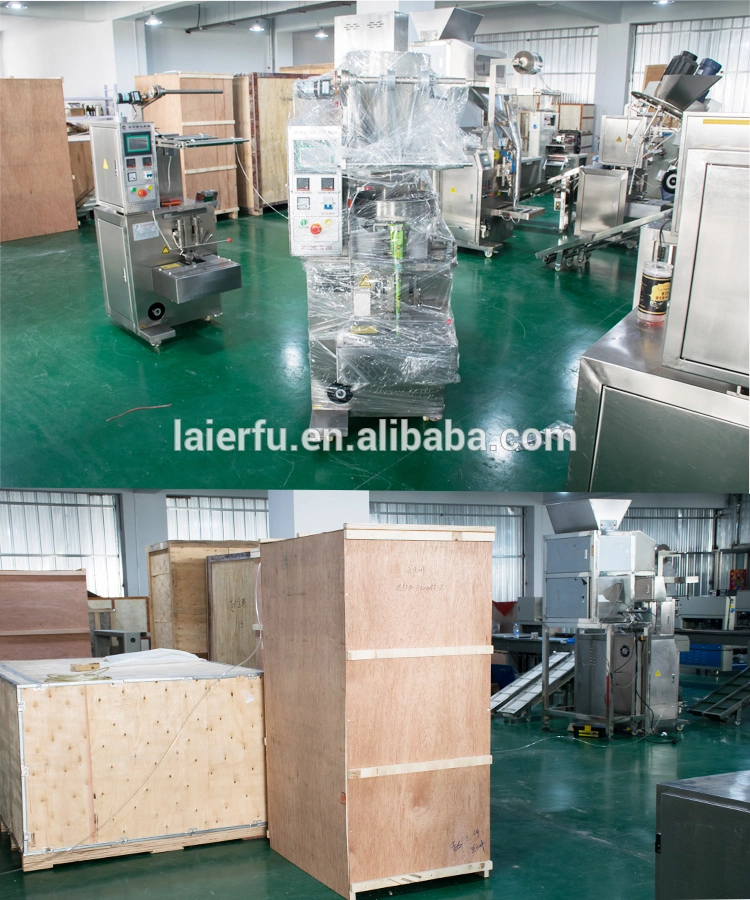 Automatic New Design 100g 500g 1kg Rice Salt Sugar Grain Washing Powder Multi Material Weighing Sealing Packing Machine