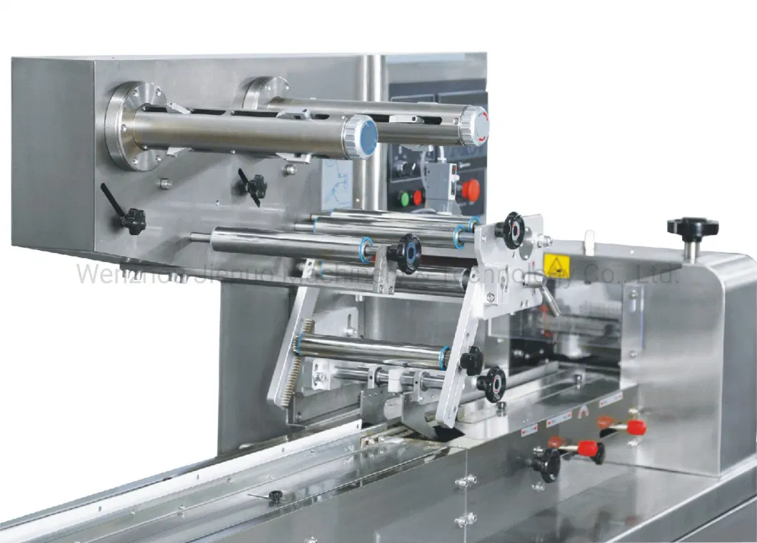 up Roll Film Automatic Flow Packing Packaging Machine for Ice Pop/Popsicle/Ice Lolly