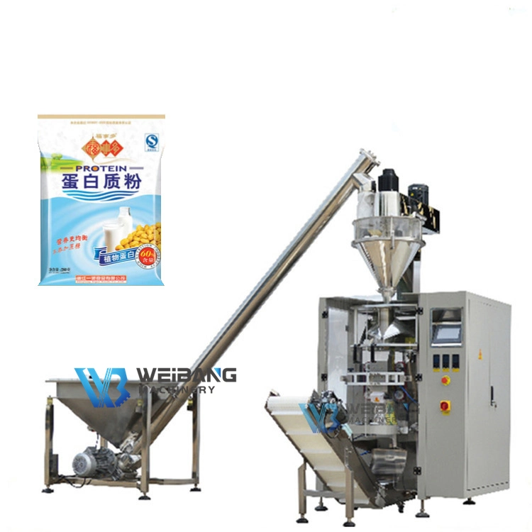 Wb-300f Powder Pouch Packing Machine Spices Curry Powder Packing Machine