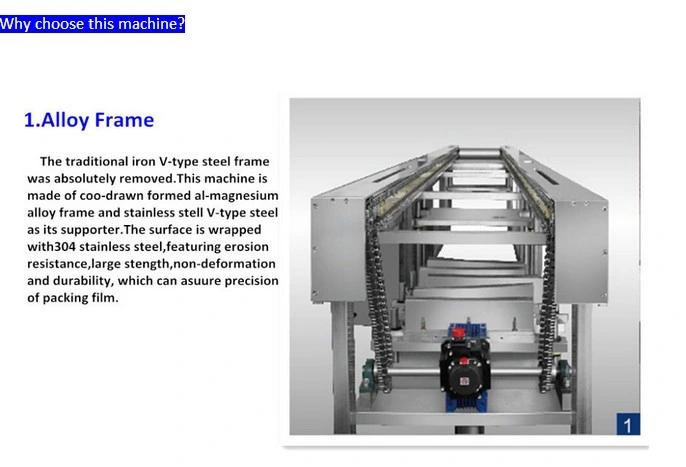 Yupack Automatic Stretch Film Vacuum Packaging Machine/Thermoforming Machines