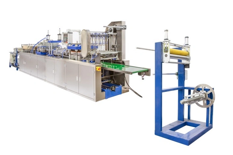 Automatic Plastic Snack Packaging Thermoforming Machine