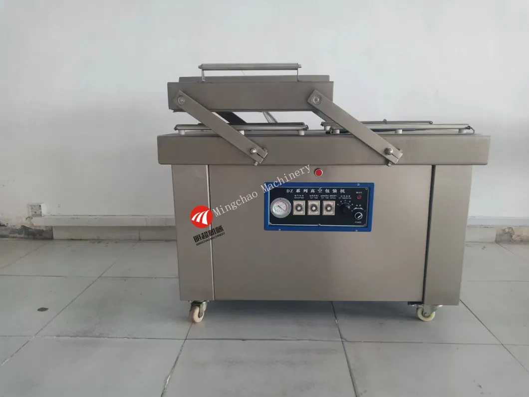 Dz800/2s Food Meat Sandwich Vacuum Packing Sealing Machine