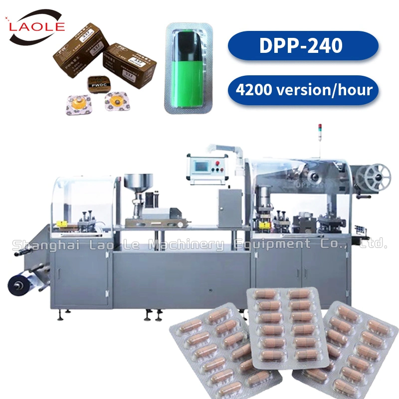 Automatic Flat Aluminum Plastic Food Dried Fruit Potato Chips Sealing Packing Machinery