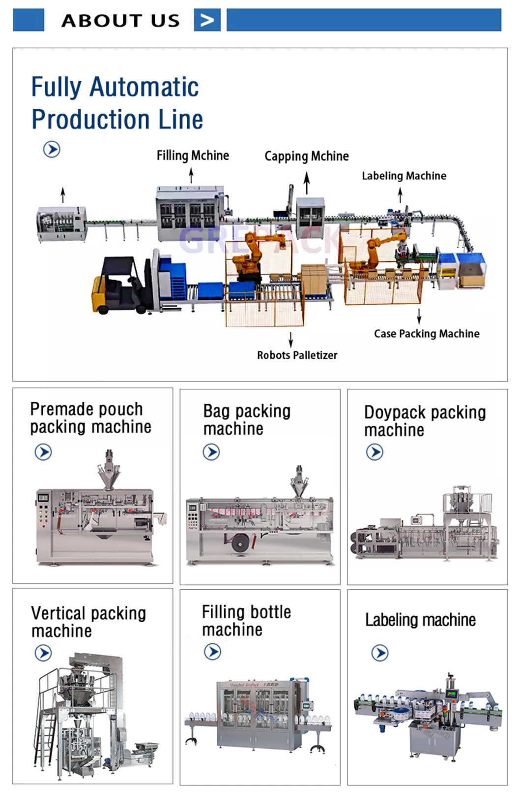 Horizontal Nuts Dried Fruit Melon Seeds Cranberry Dried Blueberry Dried Granules Prefabricated Bag Packaging Machine