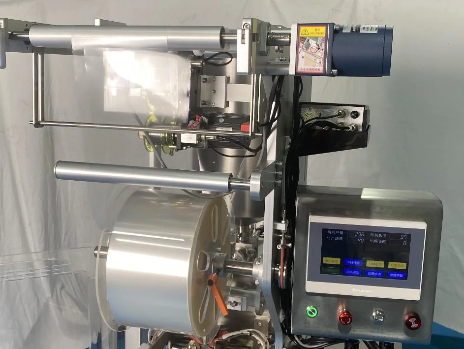 Sachet Jelly Stick Packing Filling Machine Pump Metering Butter Liquid Packaging Machine