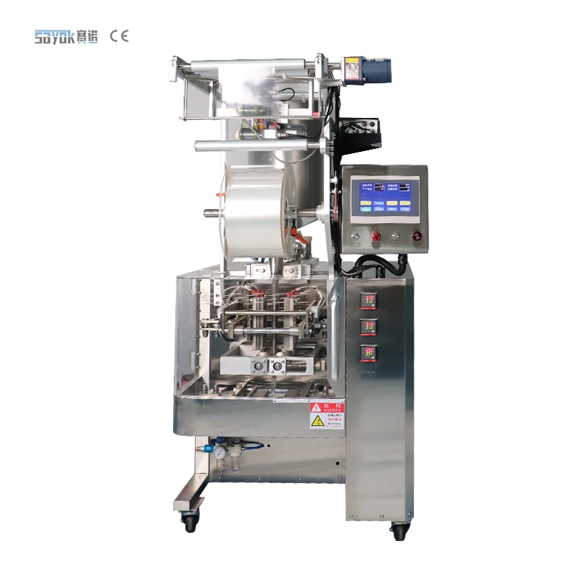 Sachet Jelly Stick Packing Filling Machine Pump Metering Butter Liquid Packaging Machine