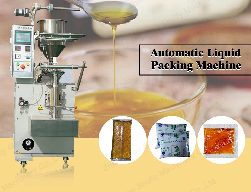 Multi-Function Peanut Butter Sauce Wafer Biscuits Corn Tea Packing Machine for Sale